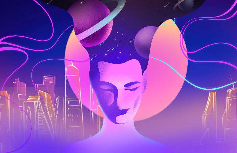 Voice of Enigma. HighTime Orchestra. Концерт в оранжерее