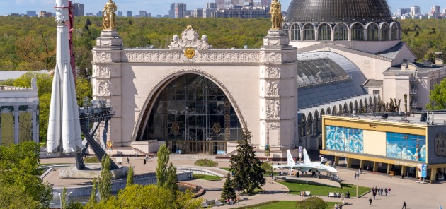 Павильон №34. Центр «Космонавтика и авиация»