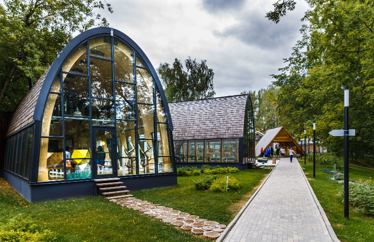 Школьная экскурсия с мастер-классом на Городской ферме