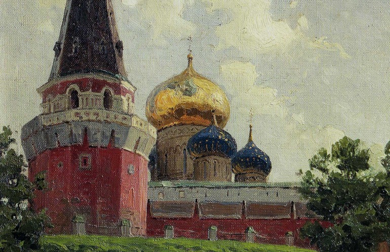 Лекция «Узорочье или русская сказка. Архитектура XVII века в Москве»