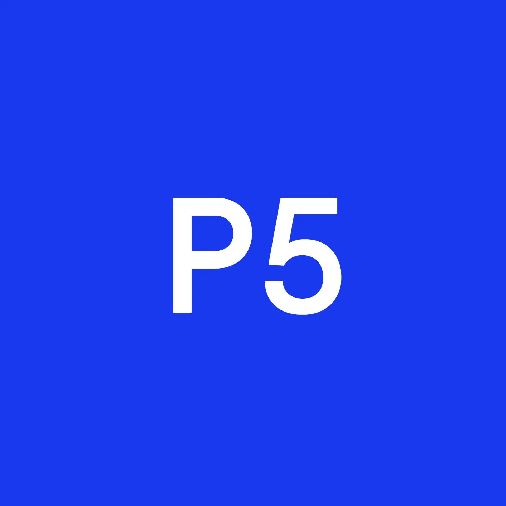 Парковка «P5»