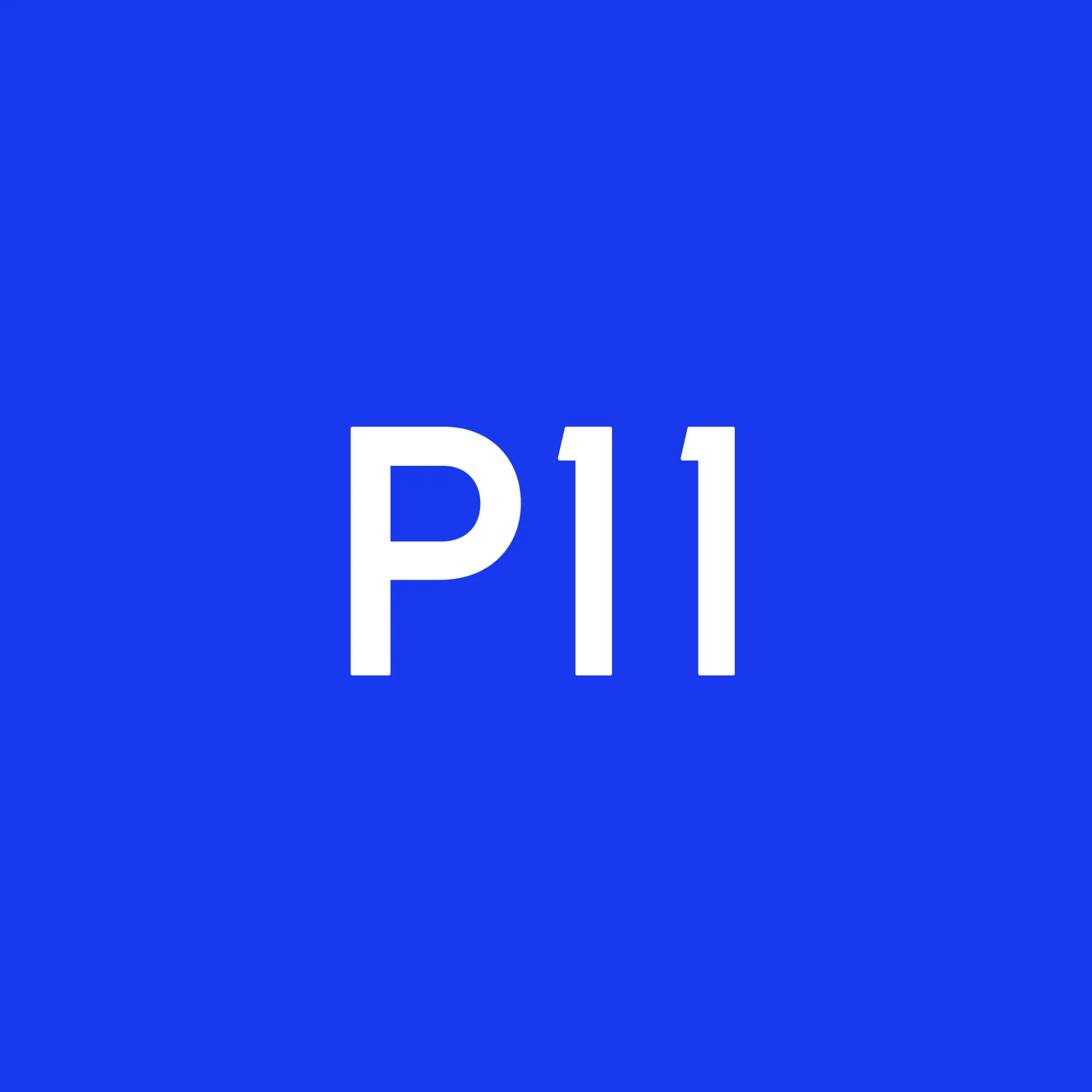 Парковка «P11»