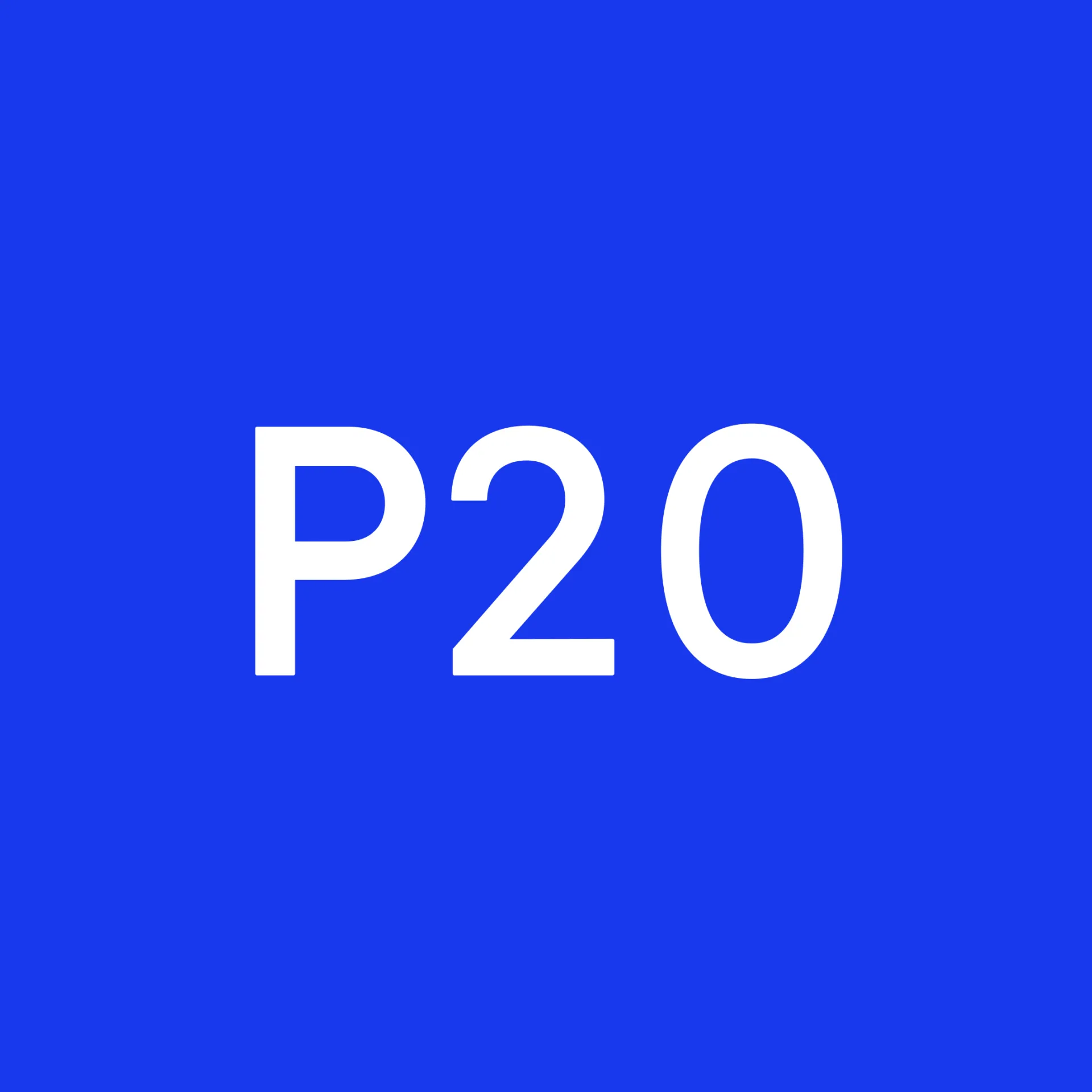 Парковка «P20»