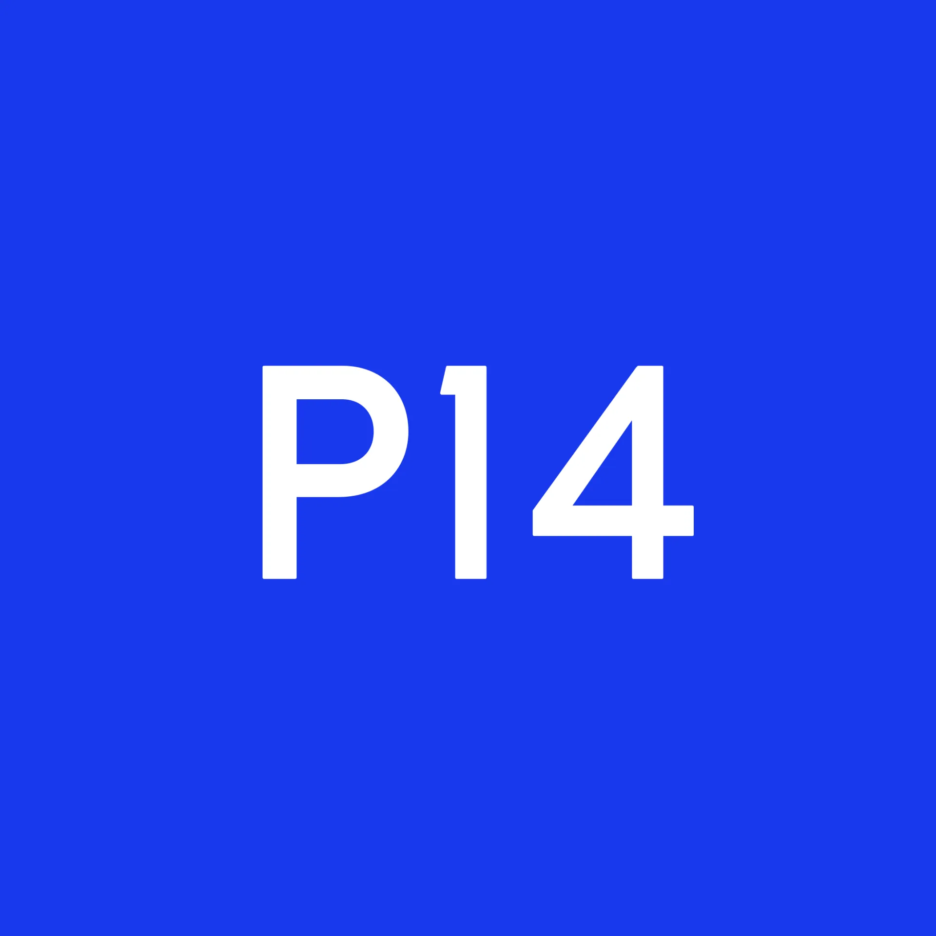 Парковка «P14»