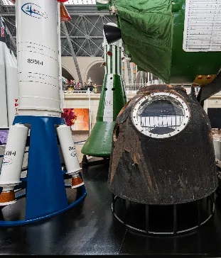 Спускаемый аппарат транспортного пилотируемого корабля «Союз ТМА-10М» (оригинал)