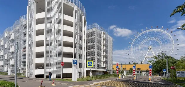 Многоуровневая парковка