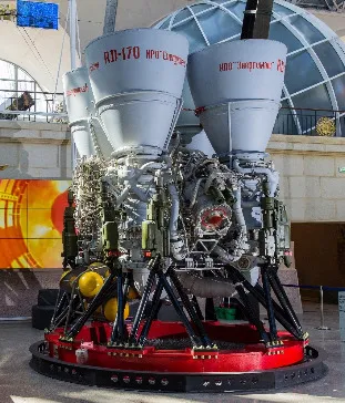 Жидкостной ракетный двигатель РД-170