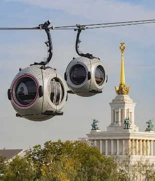 Канатная дорога «Воздушный трамвай»