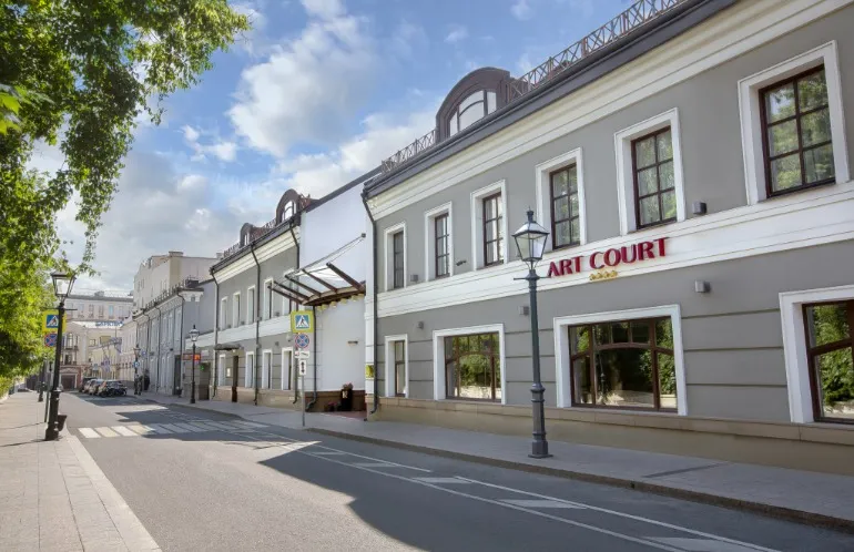 Отель «АРТКОРТ МОСКВА ЦЕНТР» 4* (ех. «Кортъярд Сити Центр отель»)