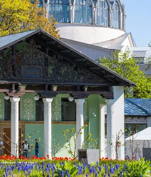 Павильон №30. Центр современных биотехнологий Музей БИОТЕХ