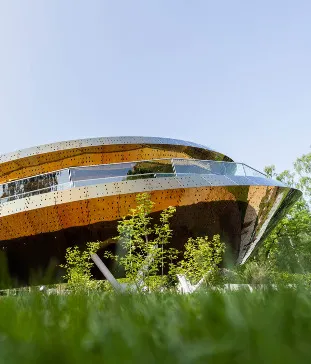 Ландшафтный аттракцион «Лента Мебиуса»