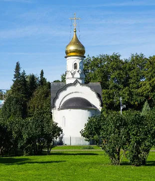 Храм-часовня святителя Василия Великого