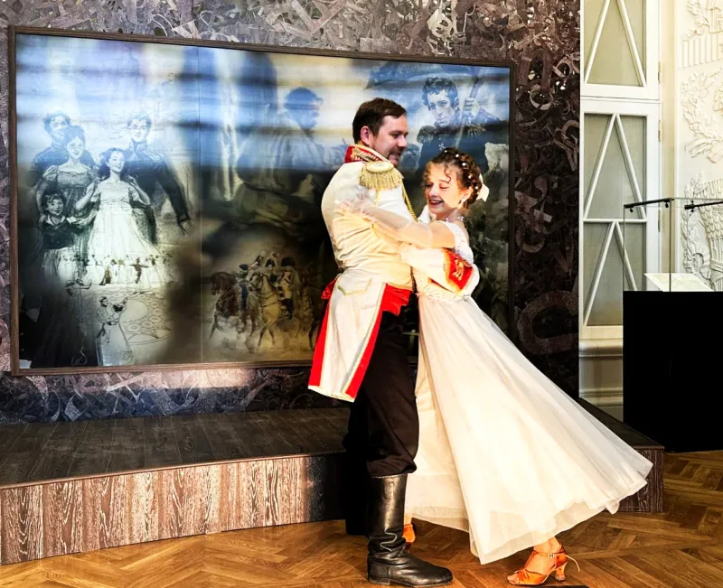 Театрализованная экскурсия «Лев Толстой. Война и мир. Ожившие страницы»