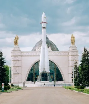 Павильон №34. Центр «Космонавтика и авиация»