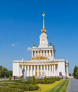 Павильон №1. «Центральный» (Главный)