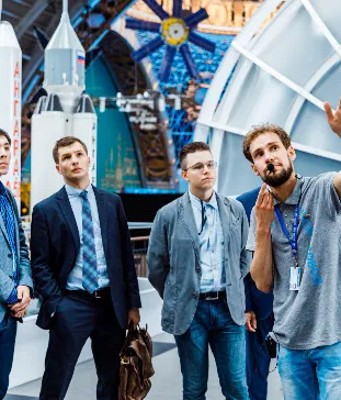 Химия и космос