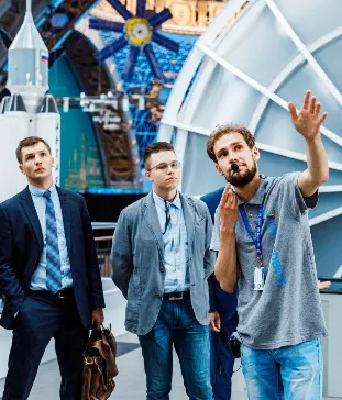 Химия и космос