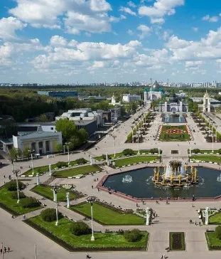 Выставочно-торговые центры государств-участников СНГ на территории ВДНХ