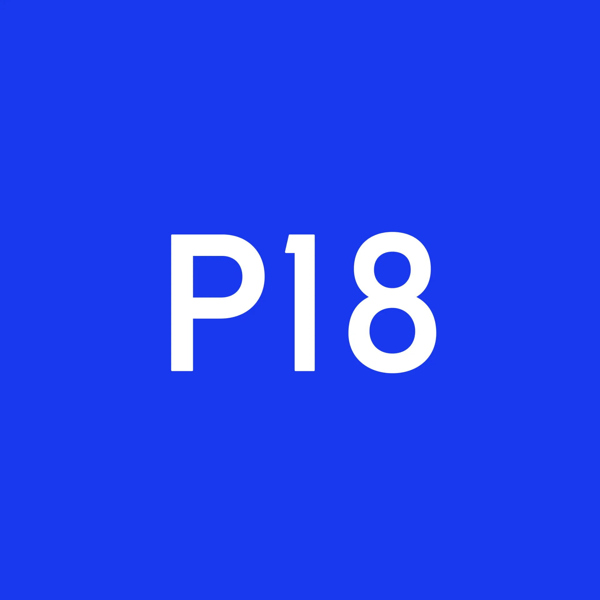 Парковка «P18»
