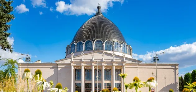 Павильон №34 «Космонавтика и авиация»