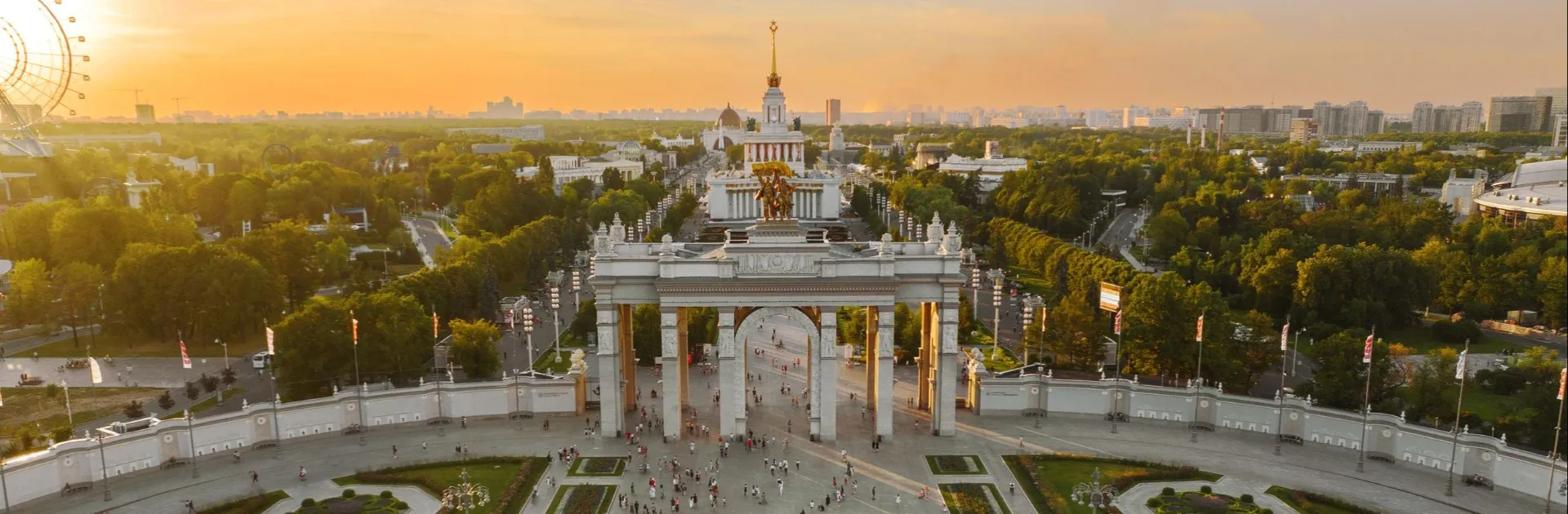 Все места на карте