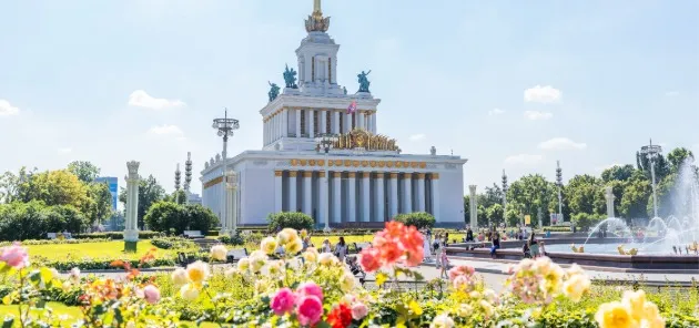 Павильон №1. «Центральный» #ТретьяковкаНаВДНХ (завершившаяся выставка)