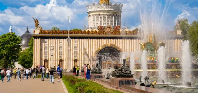 Павильон №58. Музей славянской письменности «Слово» (действующая выставка)