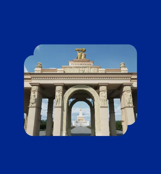 Погрузитесь в виртуальный мир МетаВДНХ!