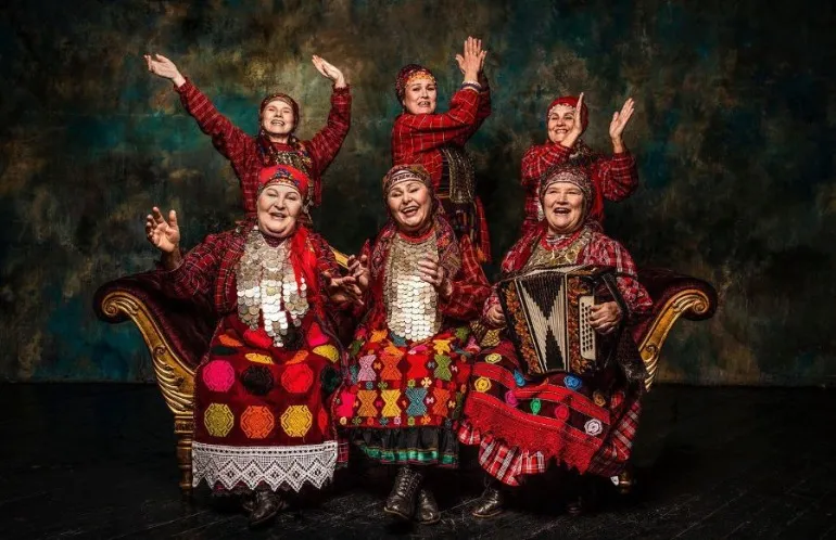 День народного единства: Концерт коллектива «Бурановские бабушки»