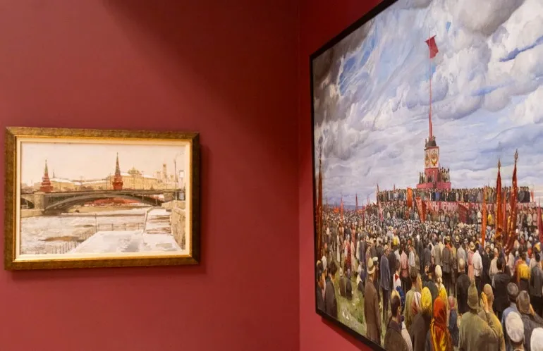 Тематическая экскурсия «Москва советская»
