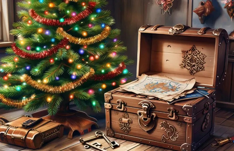 Новогодняя интерактивная программа «Время чудес. Дело о пропавших подарках»