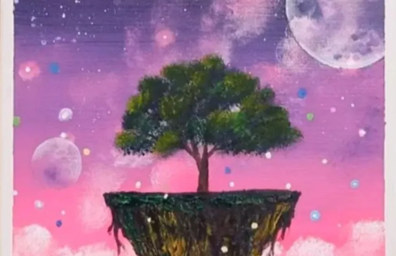 Мастер-класс по интерьерной живописи «Сны не Дали»