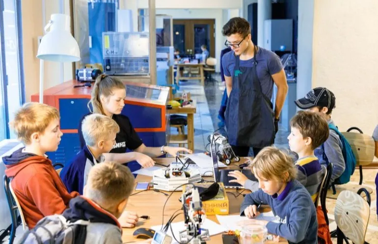 Всемирный день науки в мастерской инженерного творчества «КулибинПро»