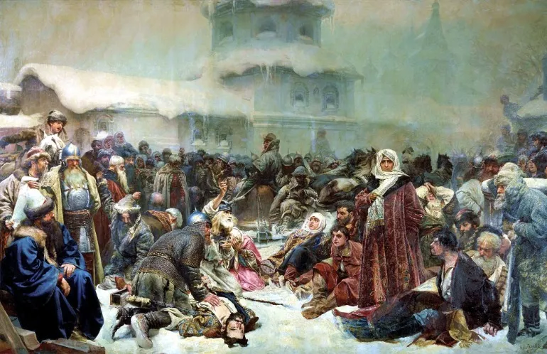 Лекция «Чего Микита хотел от Маланьи? Порядки и нравы Древнего Новгорода»