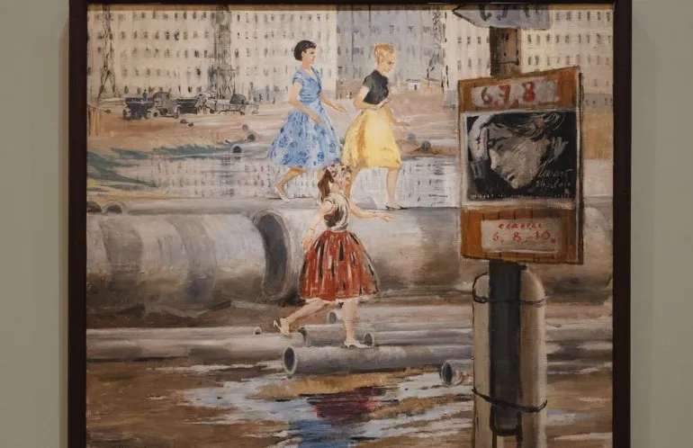 Тематическая экскурсия «ЖКХ глазами художников»