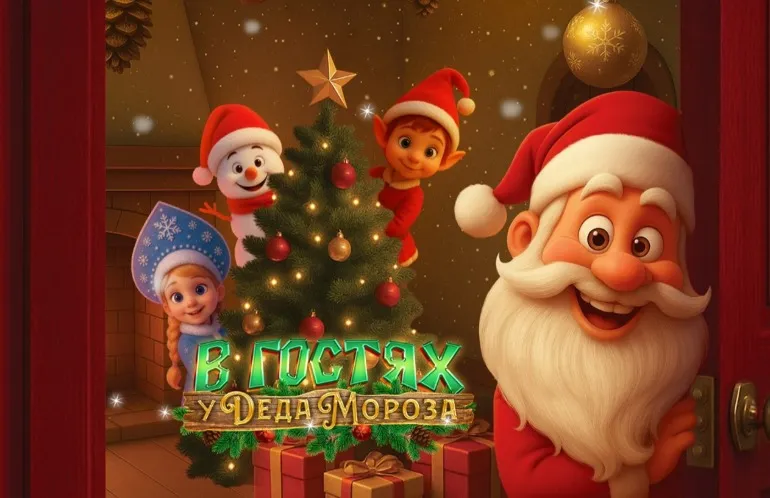 Новогоднее шоу «В гостях у Деда Мороза»