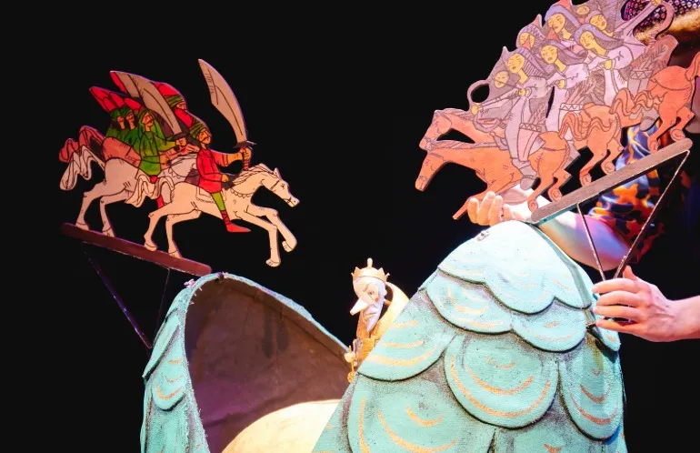 Спектакль «Сказка о золотом петушке»