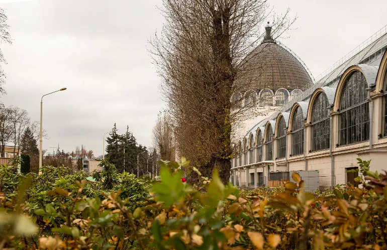 Колесо обозрения «Солнце Москвы» и Центр «Космонавтика и авиация» с экскурсией