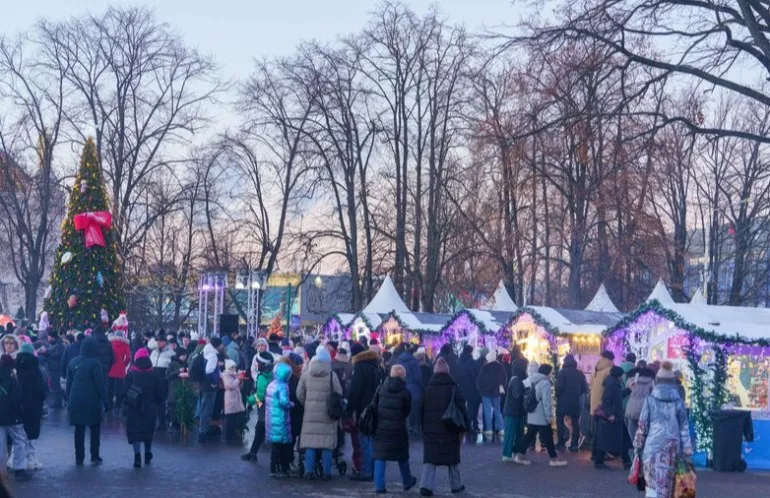 Волшебная ярмарка на ВДНХ