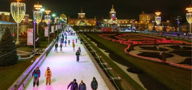 Билеты на каток с открытой датой