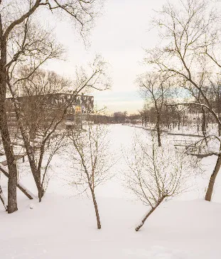 Каскад Каменских прудов (4-й пруд)