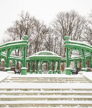 Зеленый бельведер