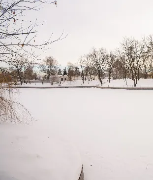 Каскад Каменских прудов (3-й пруд)