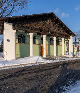 Павильон №30. Центр современных биотехнологий Музей БИОТЕХ