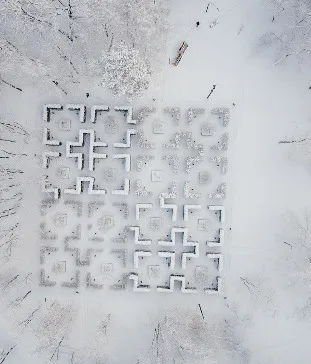 Зеленый лабиринт