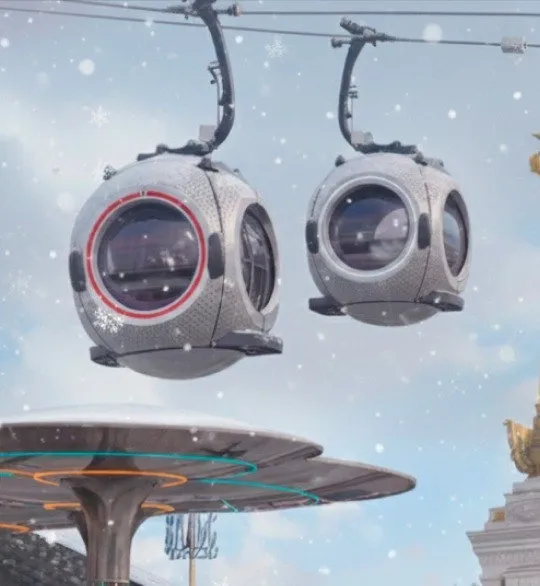 Канатная дорога «Воздушный трамвай»