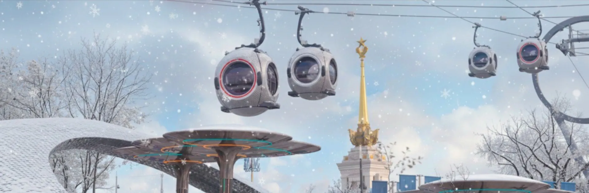 Канатная дорога «Воздушный трамвай»