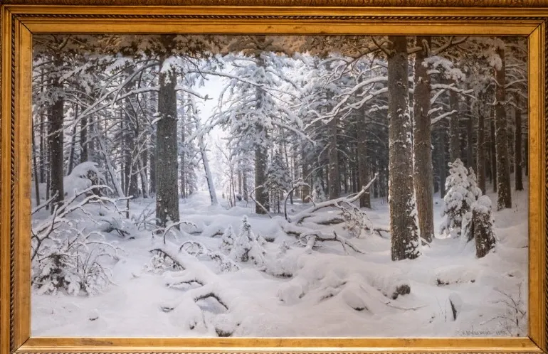 Тематическая экскурсия «Царь леса. Иван Шишкин»