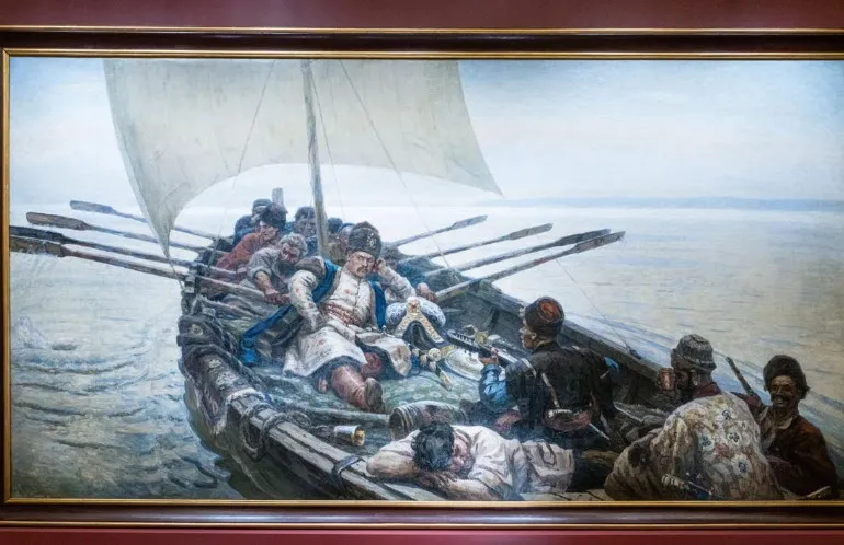 Тематическая экскурсия «Василий Суриков. Самородок из диких гор»